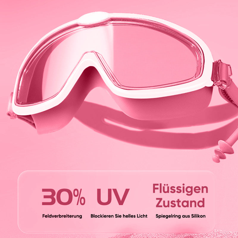 HD großem Rahmen wasserdicht und beschlagfrei Schwimmbrille🥽