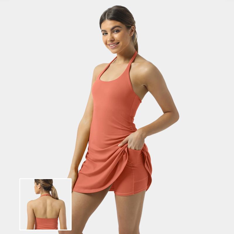 Ärmelloses Sport Tenniskleid Für Damen