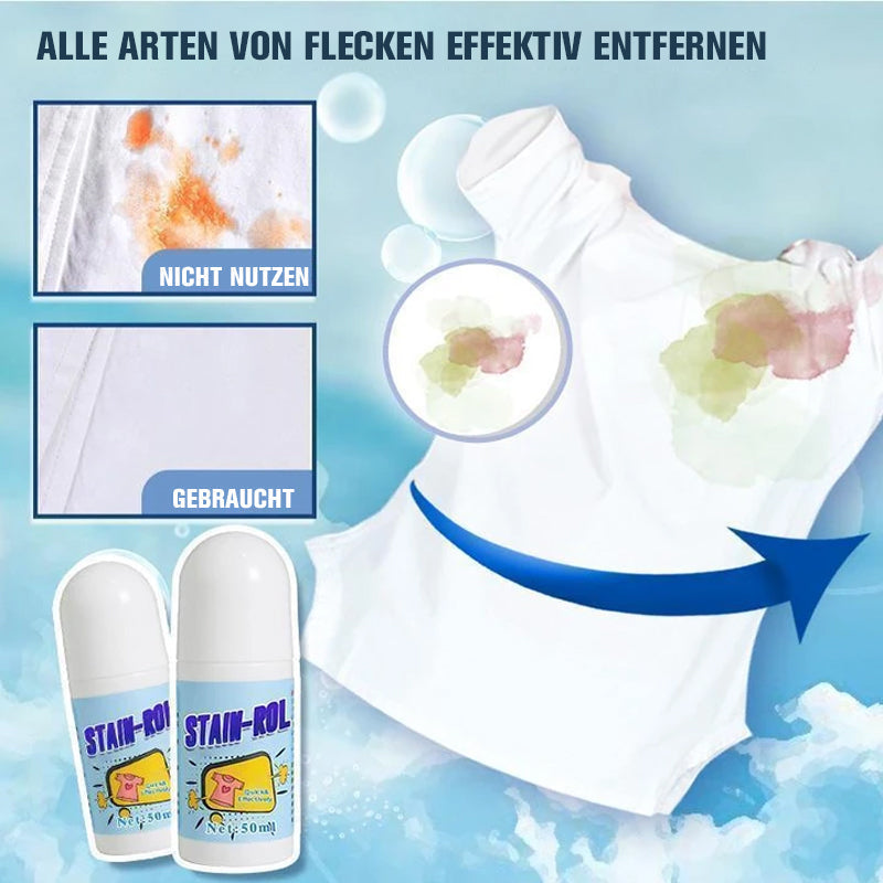 🥼Fleckenentferner Rollkugel Reiniger