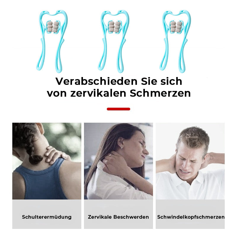 Halswirbelsäulen-Massagegerät