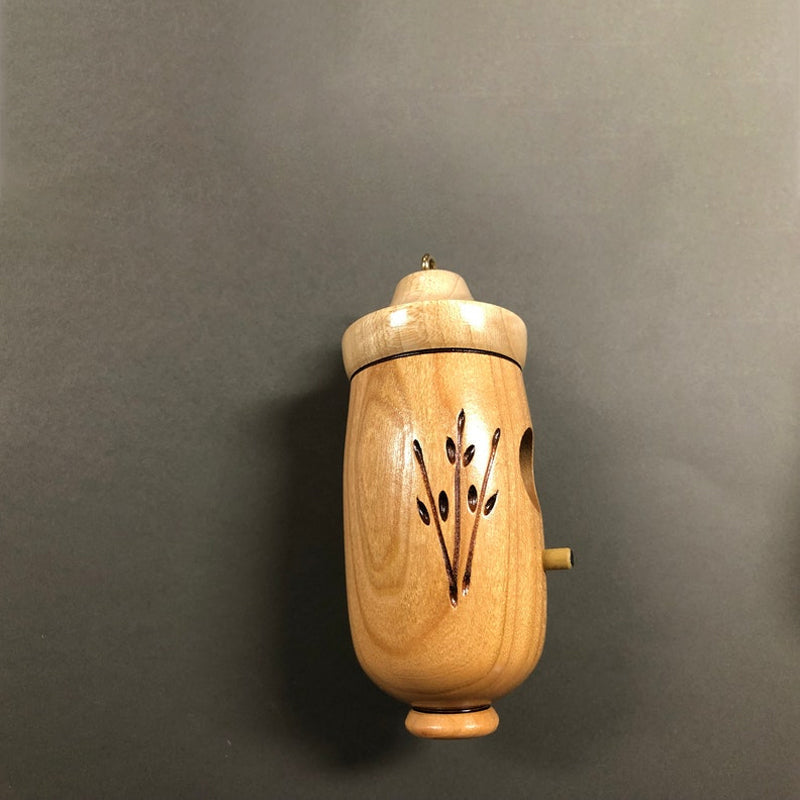 Hölzernes Kolibri-Haus - Geschenk für Naturliebhaber