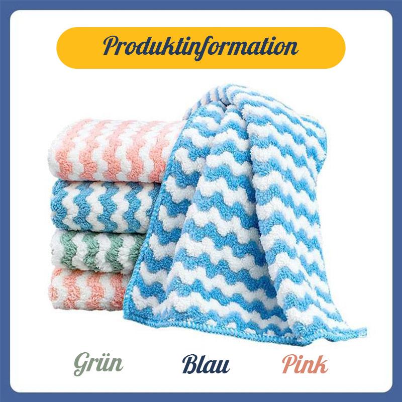 Vorverkauf 50 % RABATT>>>Mikrofaser Reinigungstuch (3 STÜCKE)