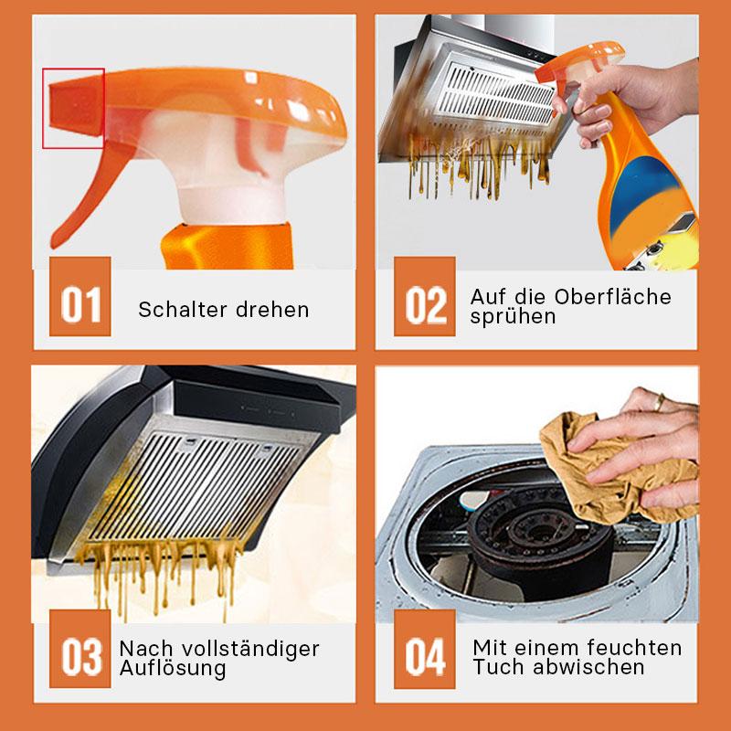 Dekontaminationsreiniger für die Küche