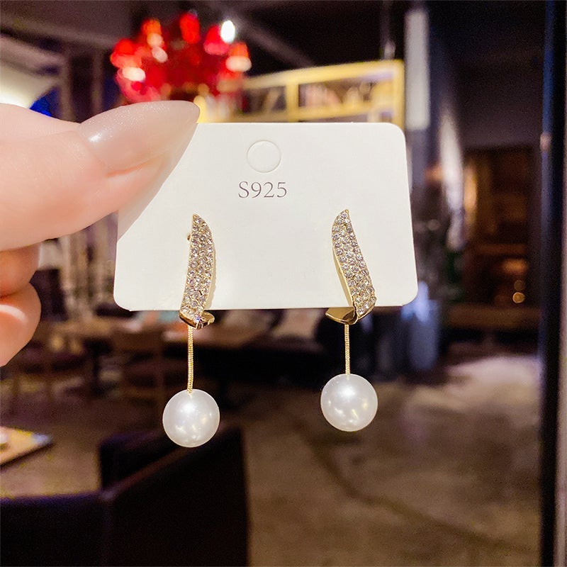 Vielseitige Glücksperlen Ohrringe