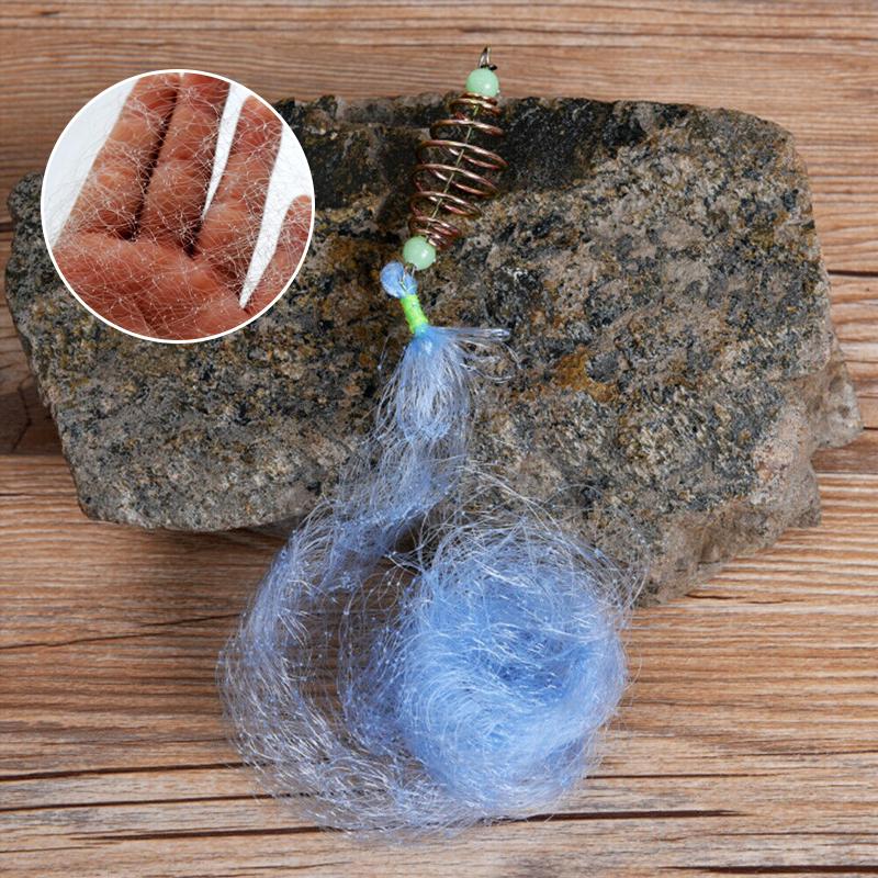 Eruptives Fischhakennetz