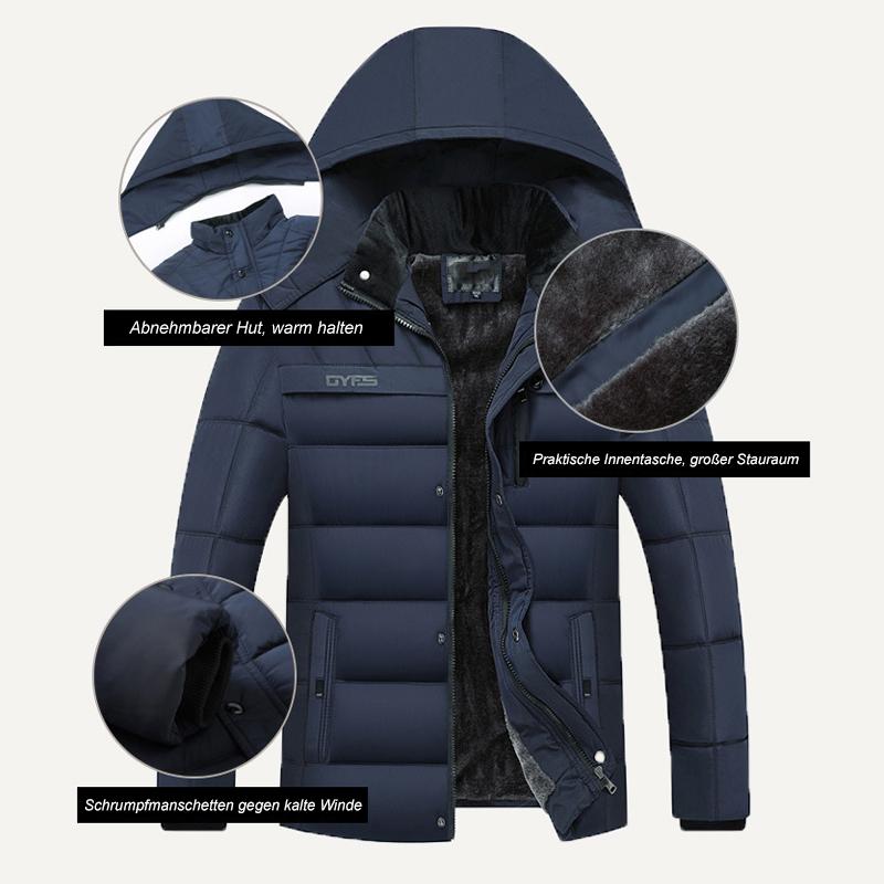 Warme Winterjacke