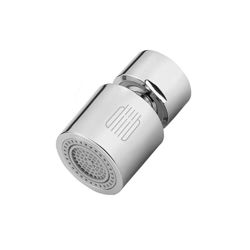 Drehbarer Doppelfunktions-Bubbler-Wasserhahnkopf