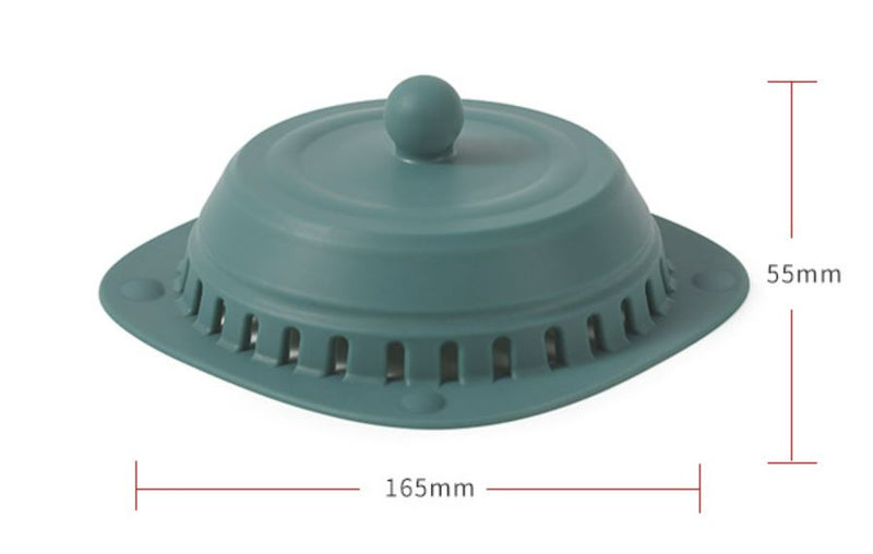 Silikon Geruchsdichte Bodenablaufabdeckung