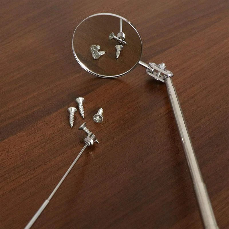 Teleskop Werkzeug LED Magnetheber und Inspektionsspiegel