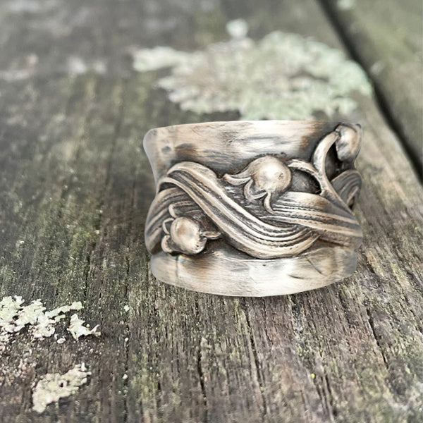 Stilvoller Lilienring