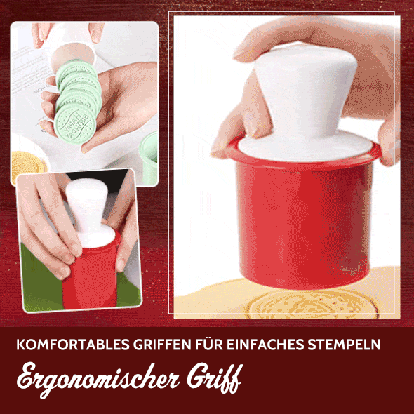 Antihaft-Keksstempel und -ausstecher