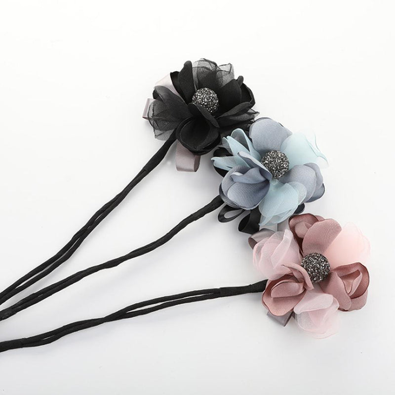 Zauberhafter Blumen Haarschmuck