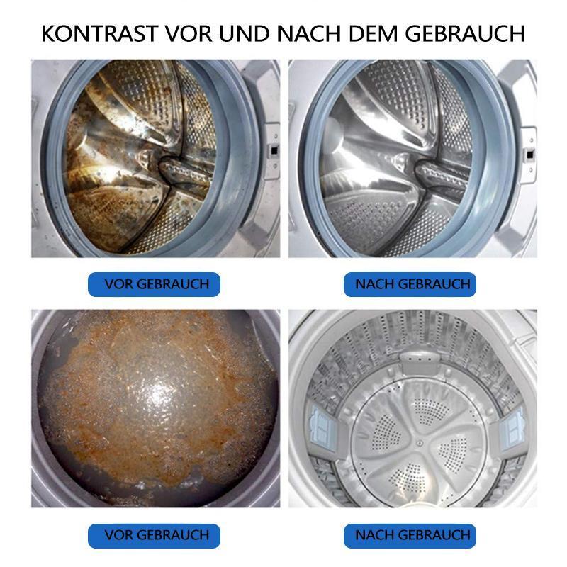 Antibakterieller Waschmaschinenreiniger(20 Tabletten pro Stück)