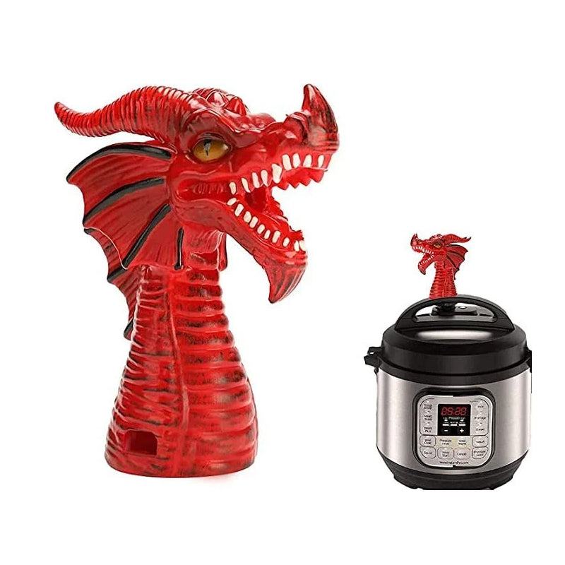 Feuerdrachen-Dampffreigabe-Zubehör