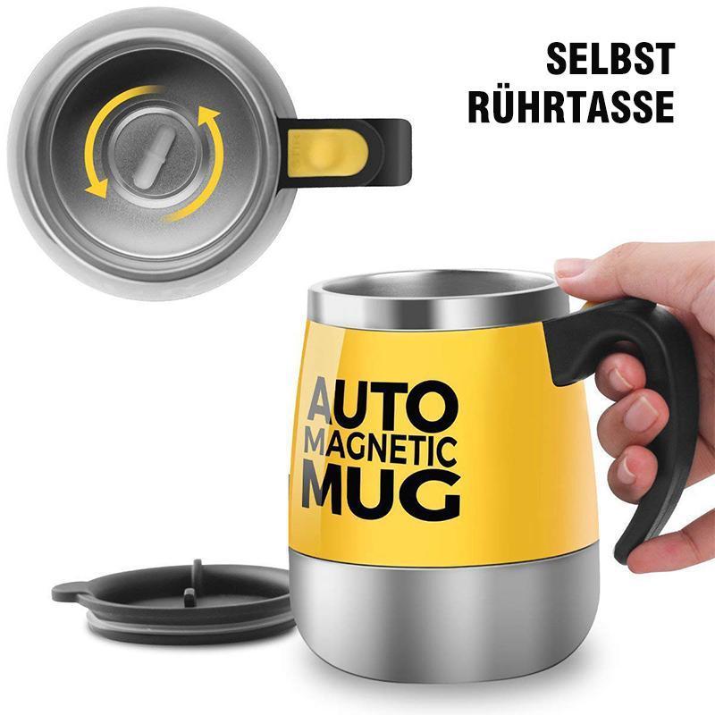 Edelstahl Becher, selbst rühren