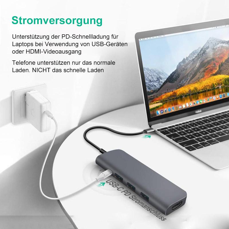 Typ C Smart Expansion Dock