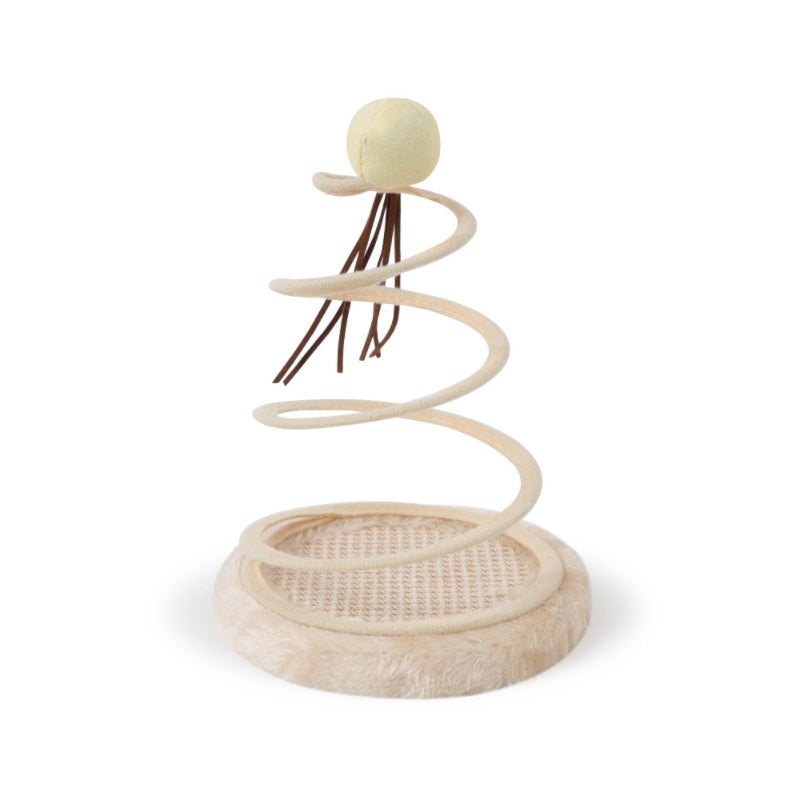 Plüsch Spiraldraht Federscheibe Spielzeug