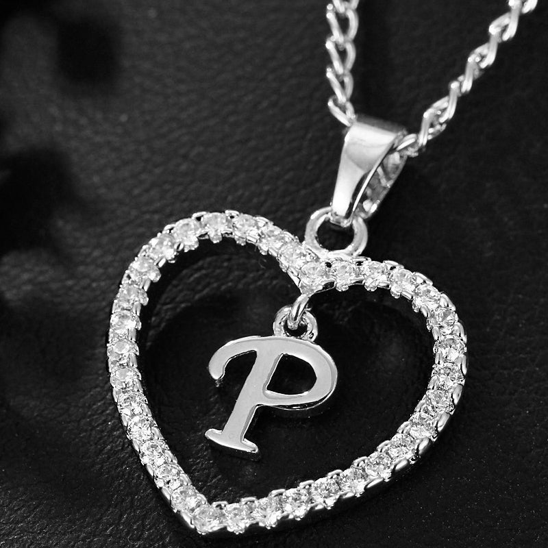 Anfangsbuchstaben A-Z Halskette