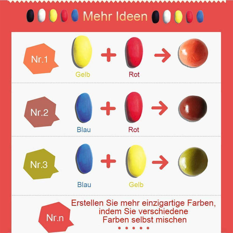 Multifunktionaler magischer Silikonkleber ( 5 Stücke )