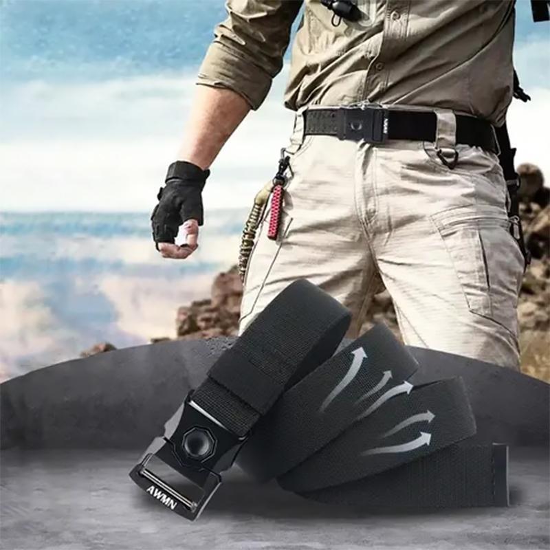 Taktischer Gürtel mit automatischer Schnalle