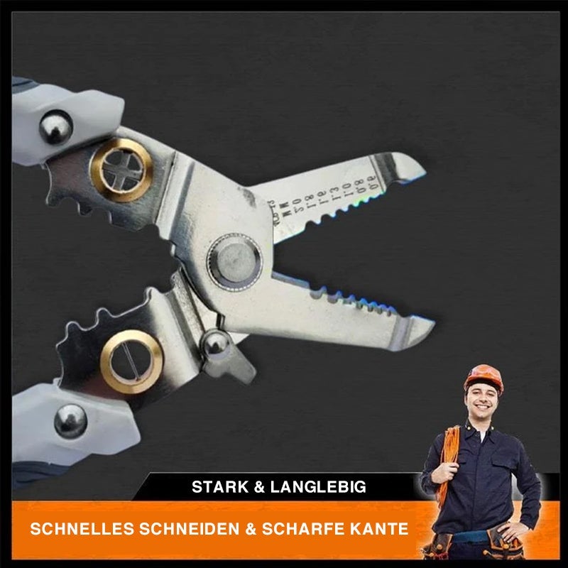 Multifunktionale Drahtspaltzange