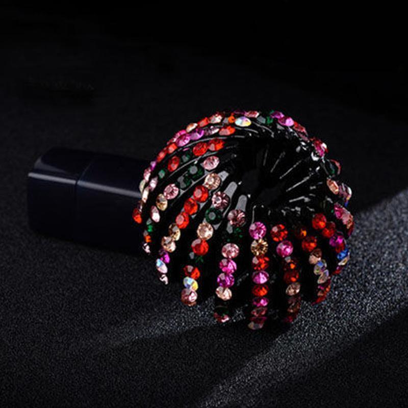 Retro Pferdeschwanz Haarnadel