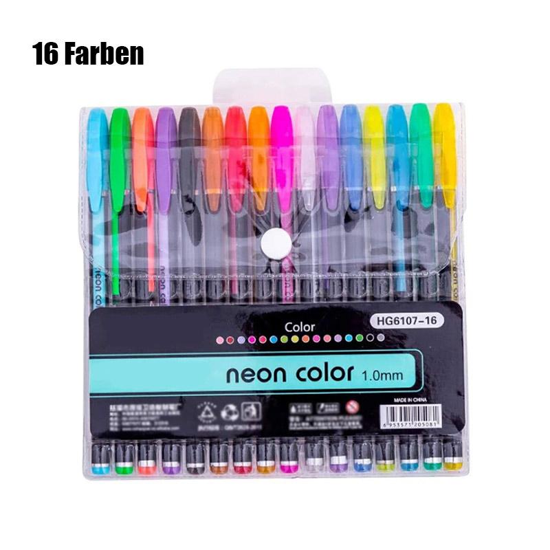 Gel Pen Farbset