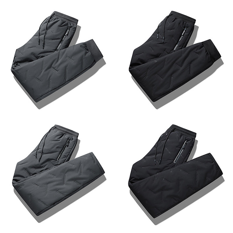 🔥Schlussverkauf - 50 % Rabatt🔥Verdickte lässige warme Fleece-Jogginghose