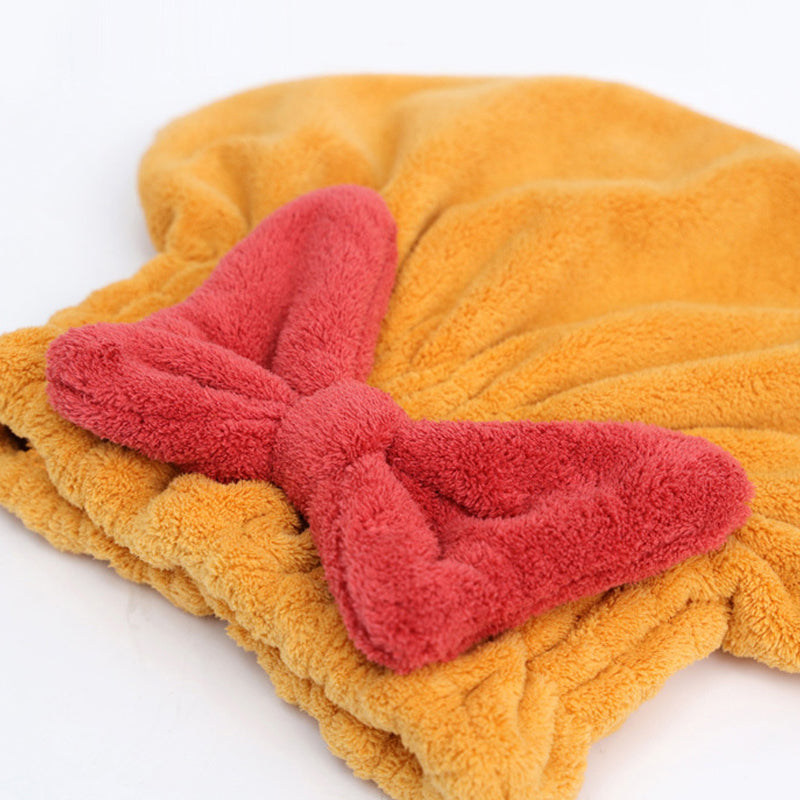 💥Super saugfähiges Haarhandtuch für nasses Haar💫