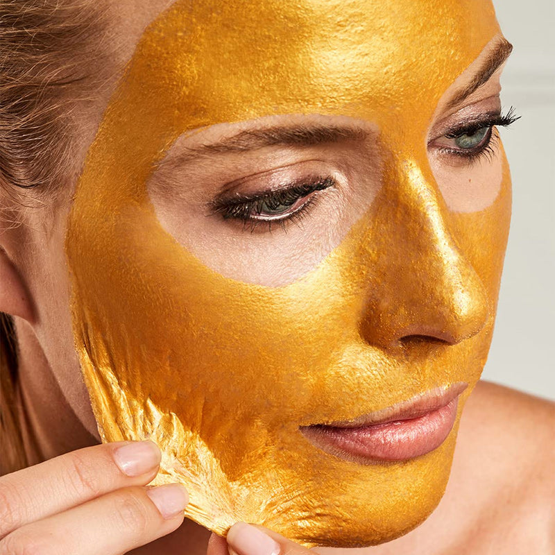 Retinol-Schlangengift-Goldmaske