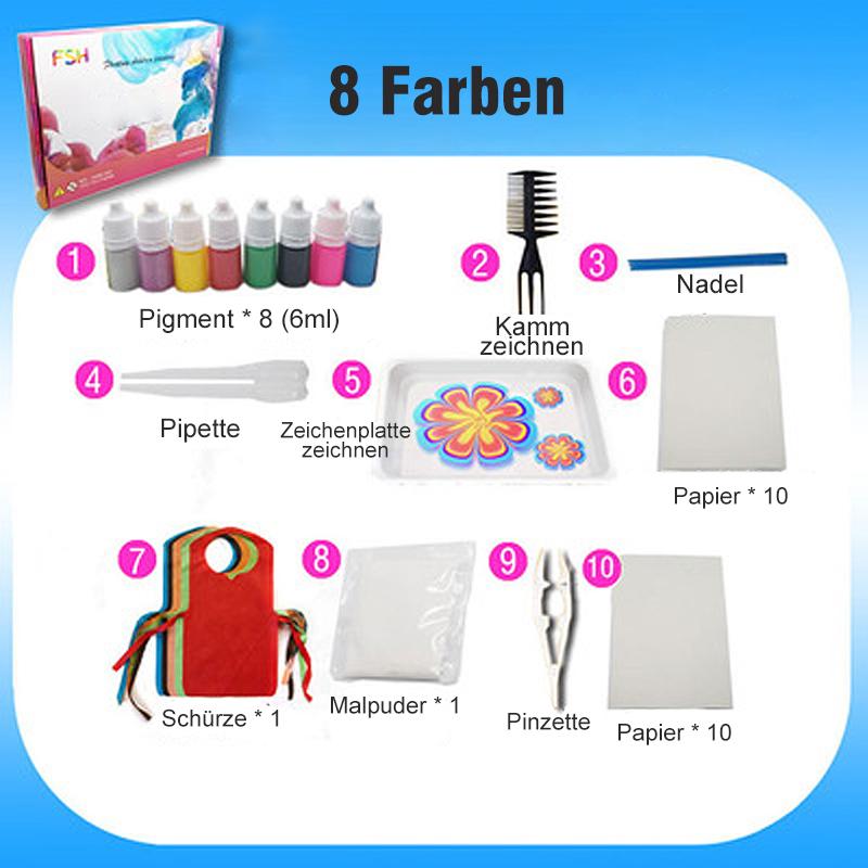 Genialbau™ Wasser Art Malerei Set