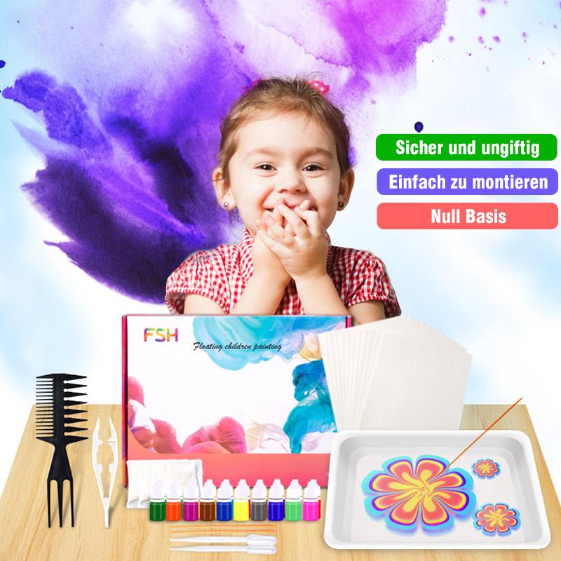 Genialbau™ Wasser Art Malerei Set
