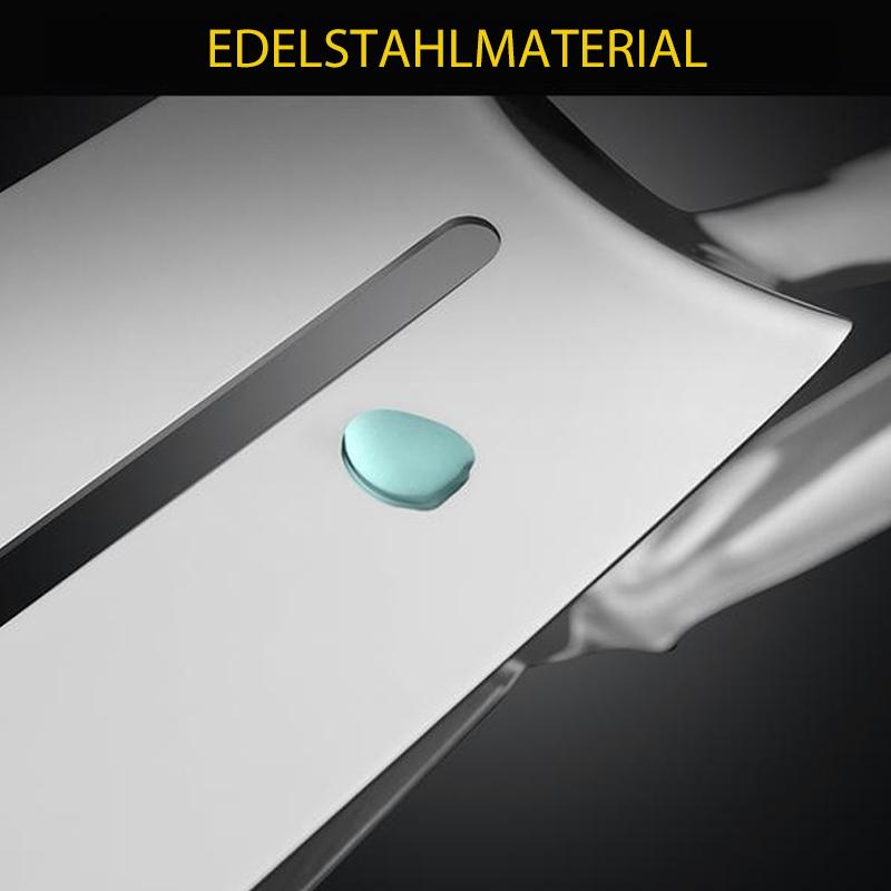 Doppelseitiger Schaufelclip aus Edelstahl Multifunktionaler Bratspatel Steak Clip