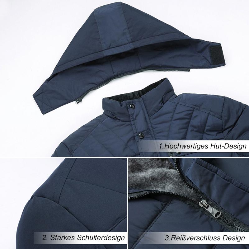 Warme Winterjacke
