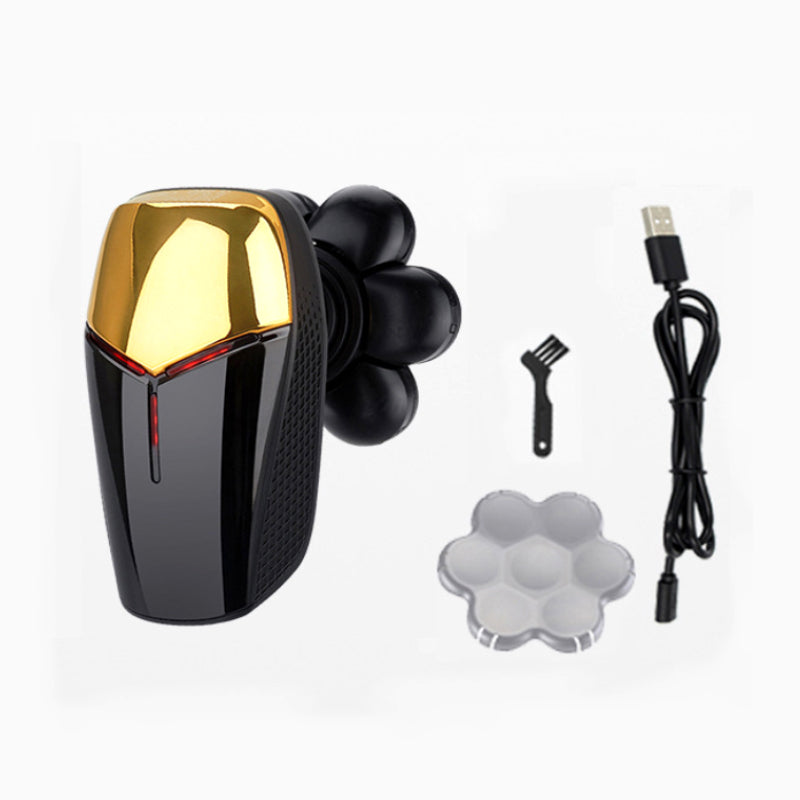 7D 5-in-1 verbesserter elektrischer Haarrasierer