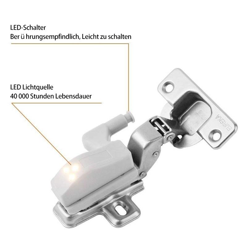 Intelligentes Touch-Sensing-LED-Licht