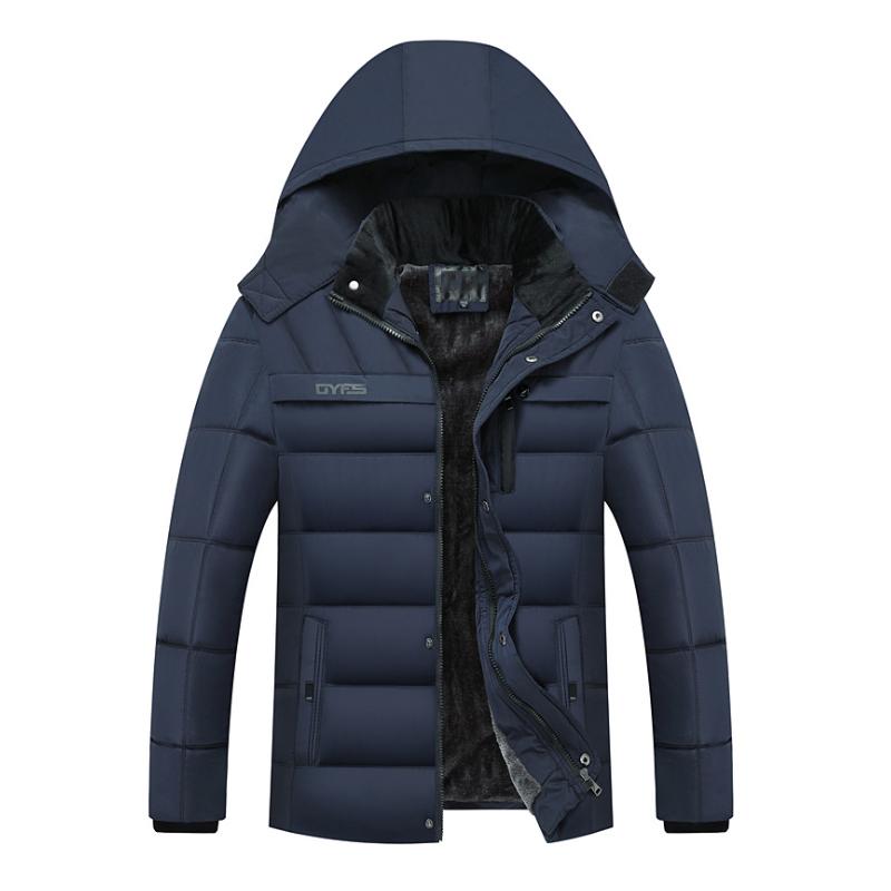 Warme Winterjacke