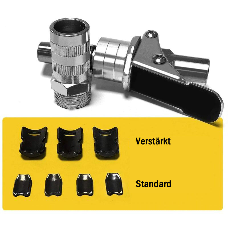 Schnellanschluss für Fettpresse