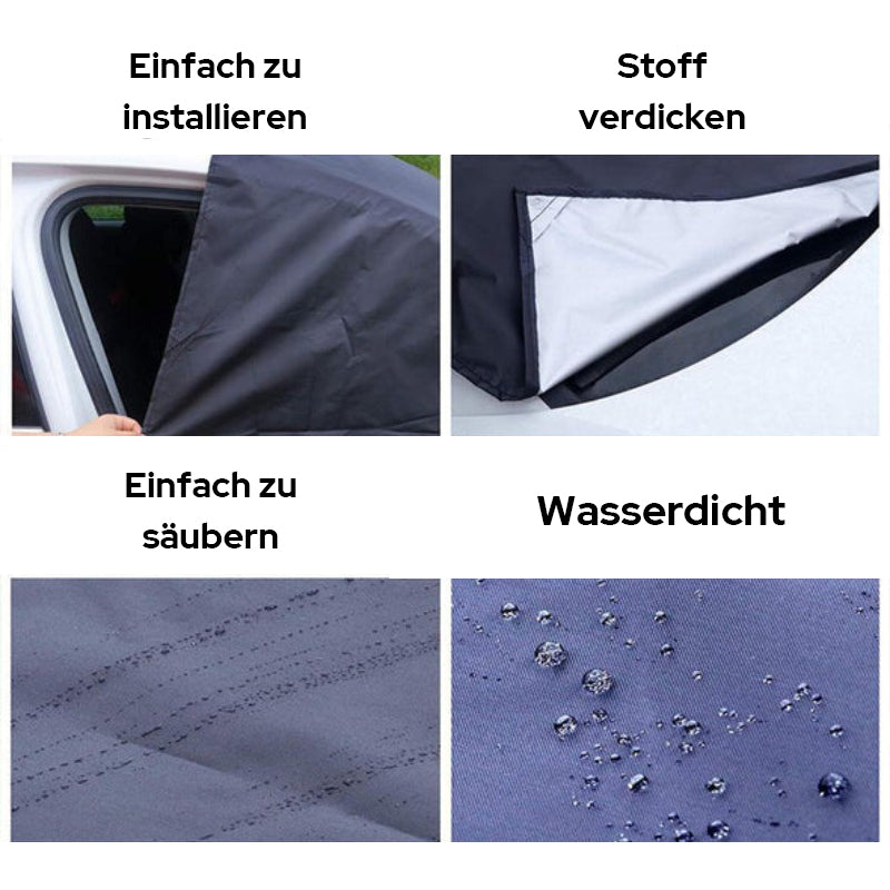 Magnetische Auto-Sonnenschutzabdeckung