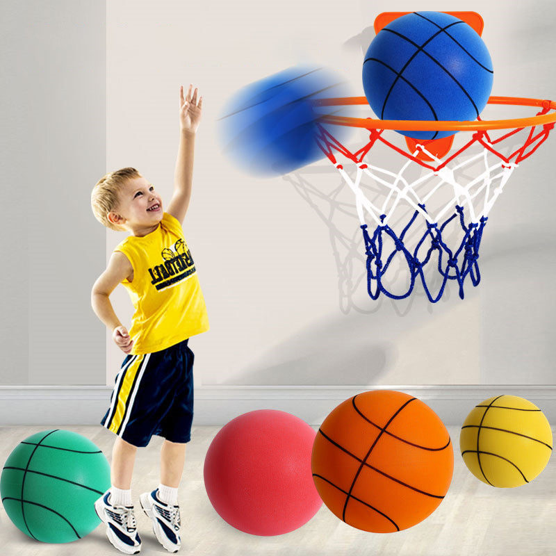 🏀Silent-Basketball für Kinder im Innenbereich🏀