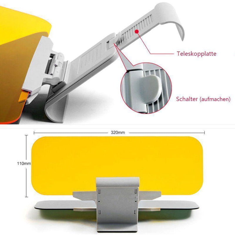 🔥50% Rabatt🚗Tag und Nacht Fahr-Sonnenblende