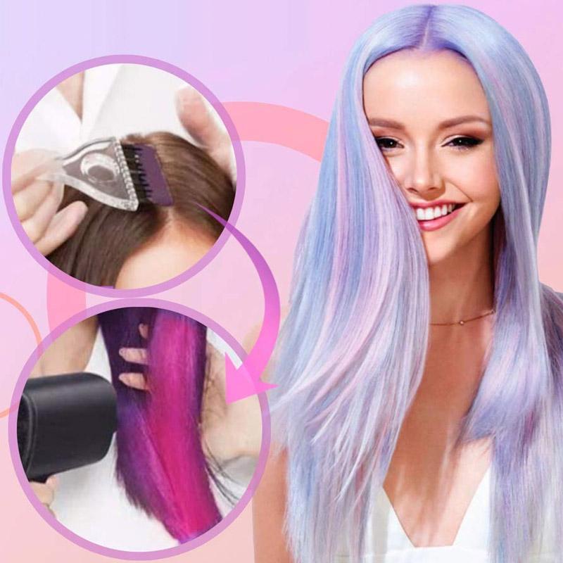 Thermochromer Farbwechsel- Wunderfarbstoff