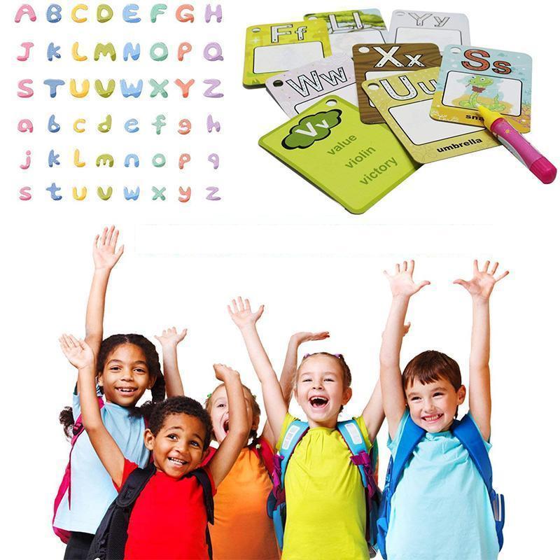 Graffiti-Zeichen Karten Für Kinder Malen Malbuch