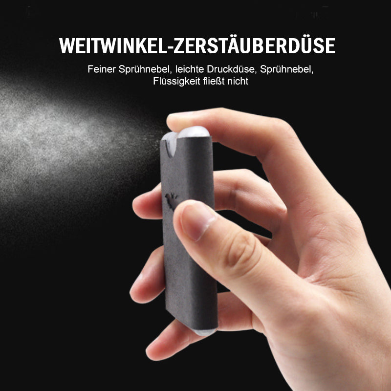 2 In 1 Bildschirmreiniger & Mikrofasertuch