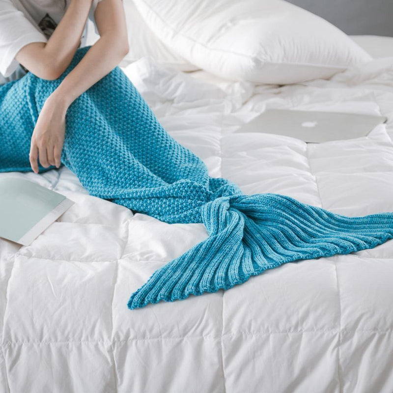 Warme und Weiche Meerjungfrau Decke