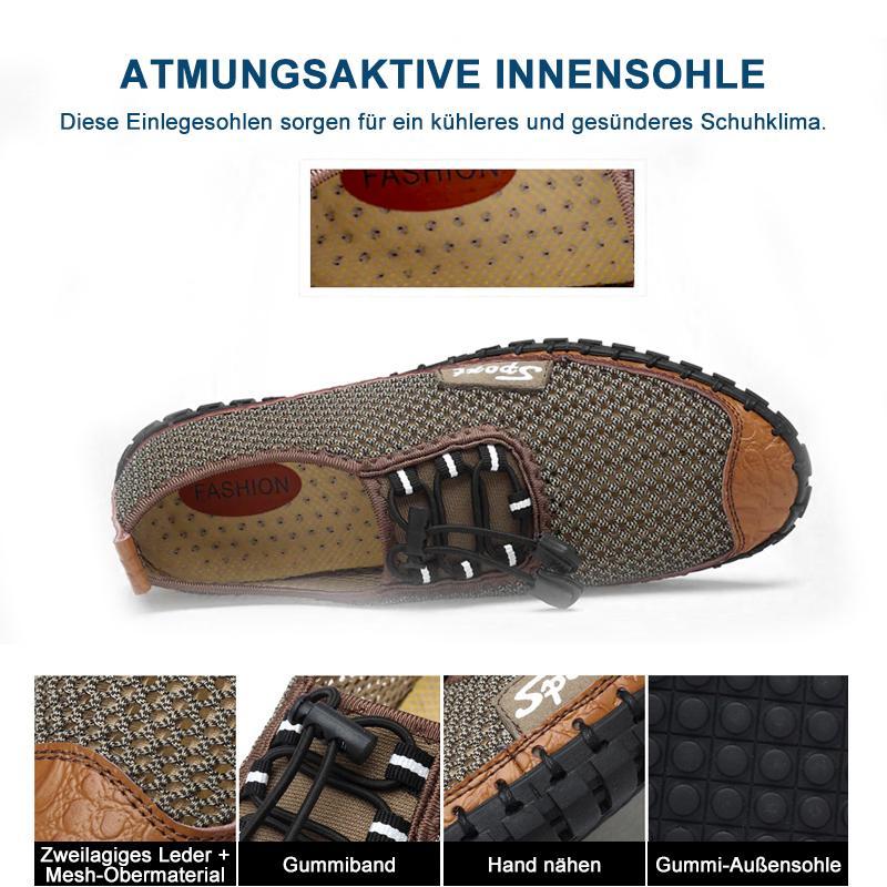 Herren Sommer modische & atmungsaktive Schuhe