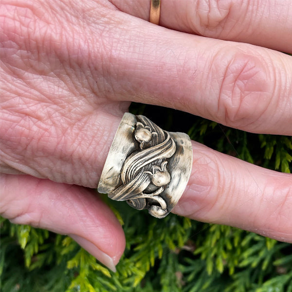 Stilvoller Lilienring