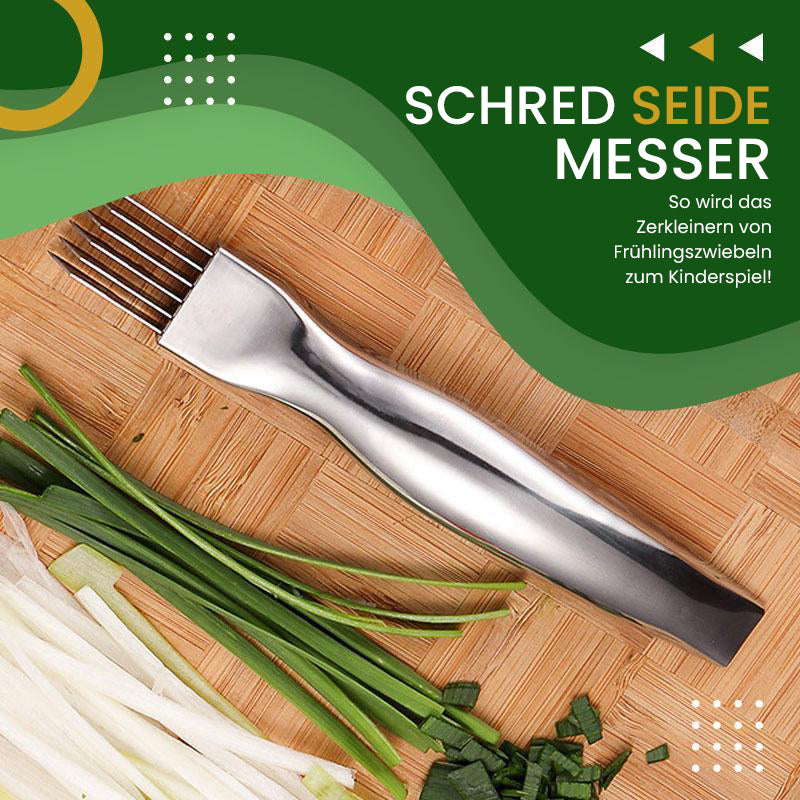 Schred Seide Messer