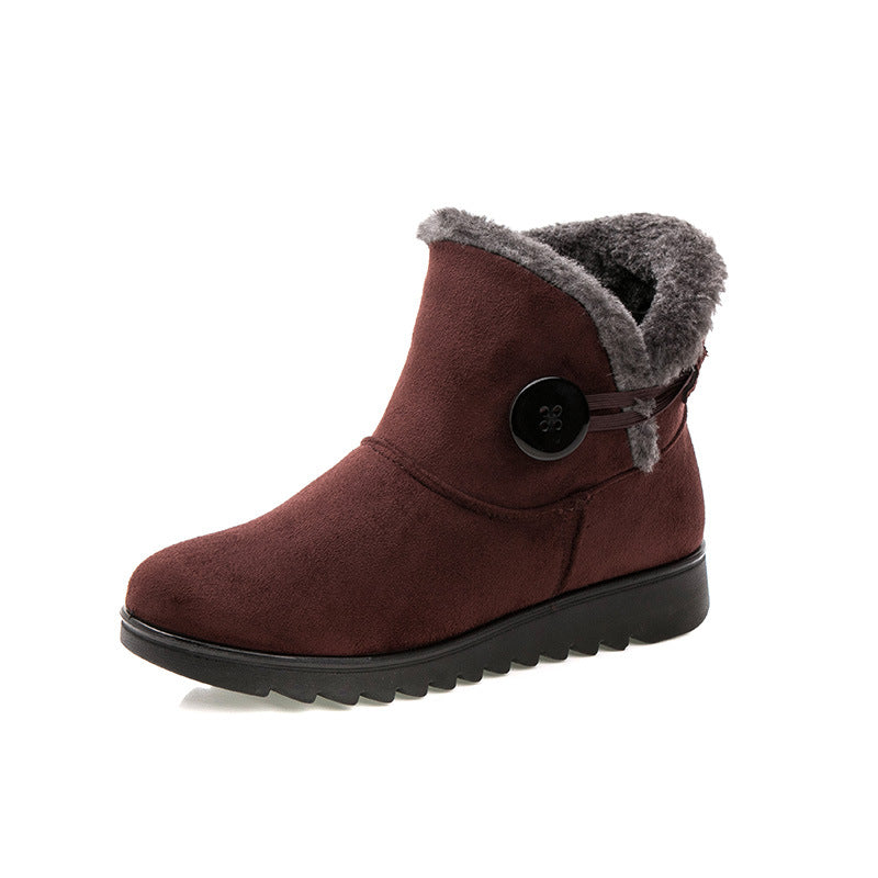 Damen warme Schneestiefel, 1 Paar