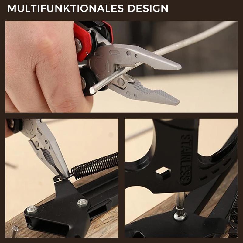 Tragbares Multitool mit Hammer